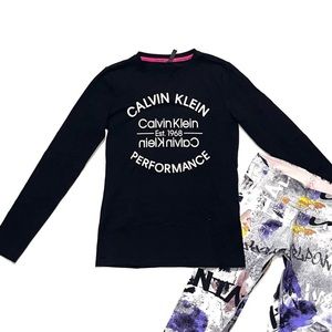 Calvin Klein Long Sleeve Performance Shirt